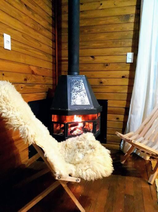 Вилла Cabana Estrela Do Ceu Urubici Mundo Novo  Экстерьер фото